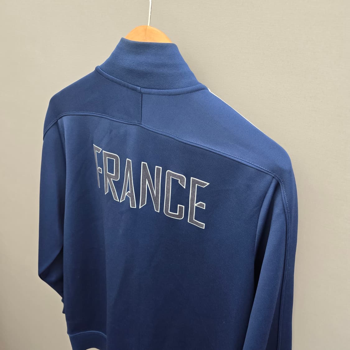 나이키 프랑스 축구대표팀 트랙 자켓 네이비 상품이미지7