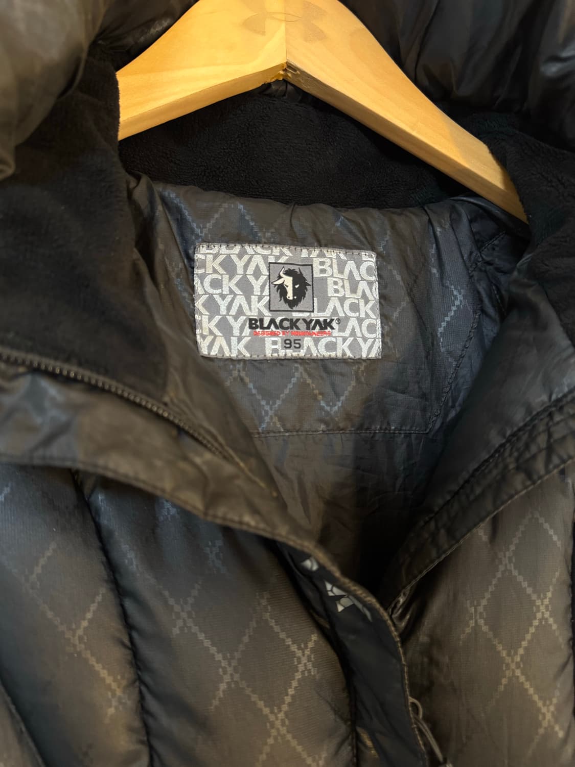 [95]블랙야크 구스다운 여성 롱패딩 상품이미지4