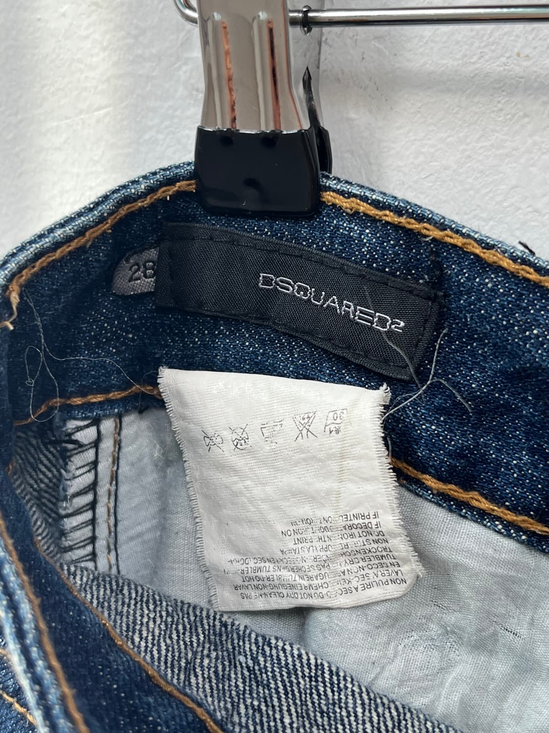 Dsquared2 레고 슬림 데님팬츠 상품이미지9