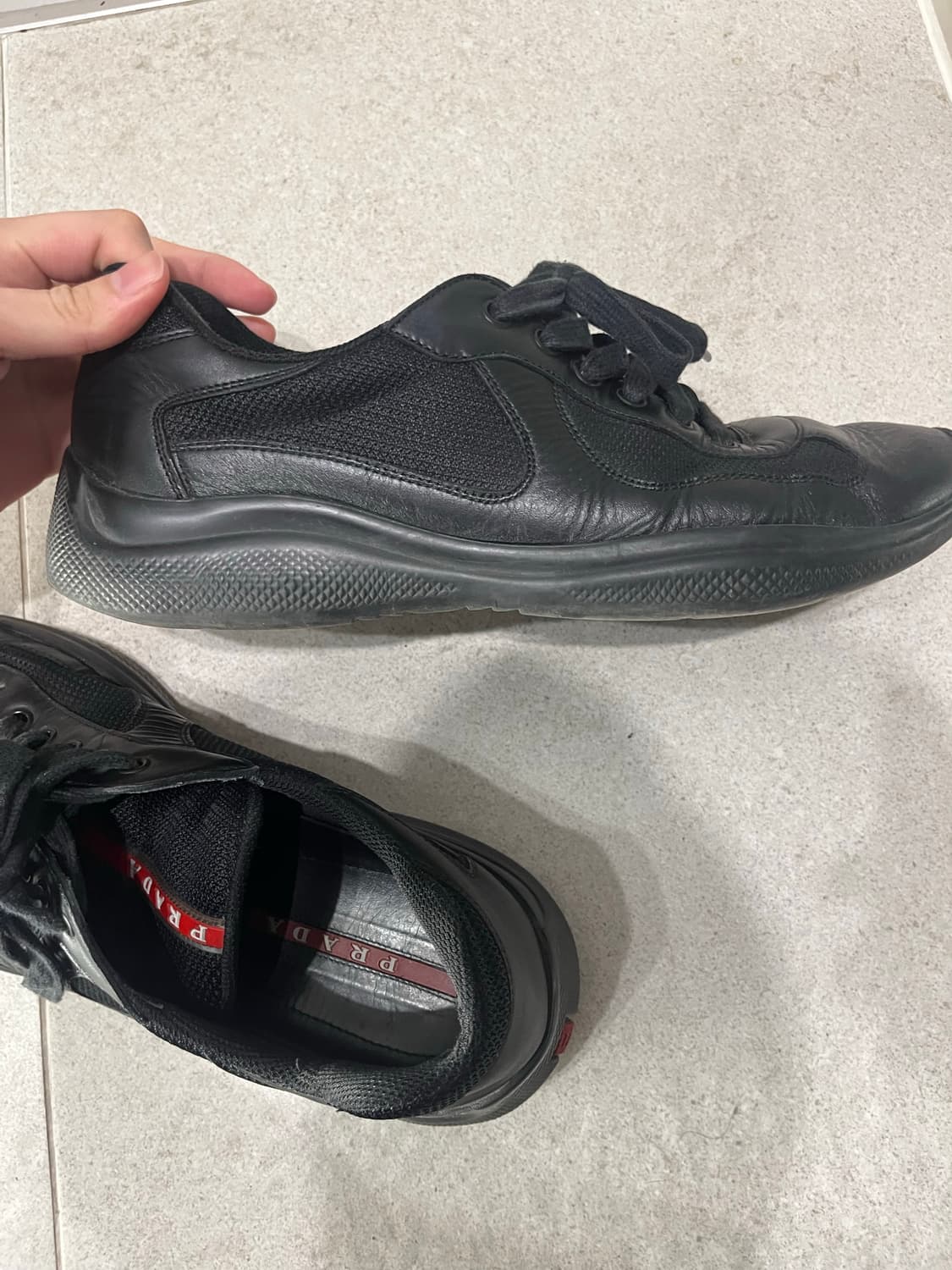 프라다 아메리카컵 상품이미지5