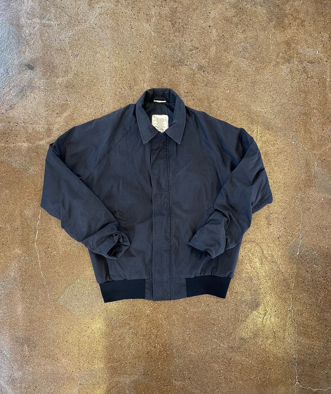 90s 빈티지 미 해군 유틸리티 자켓 상품이미지1