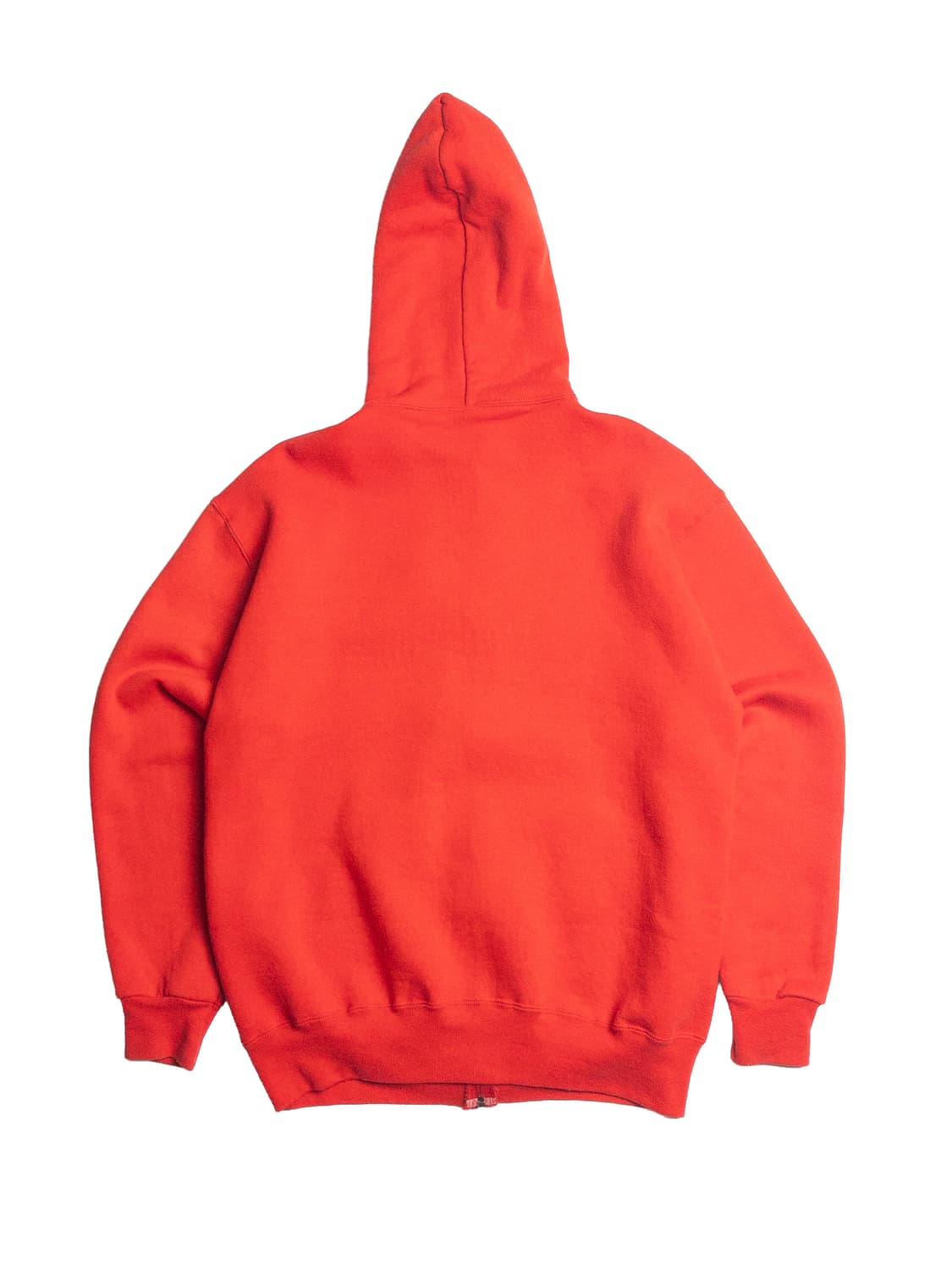 90s Russell Blank Hoodie Full Zip USA 상품이미지4