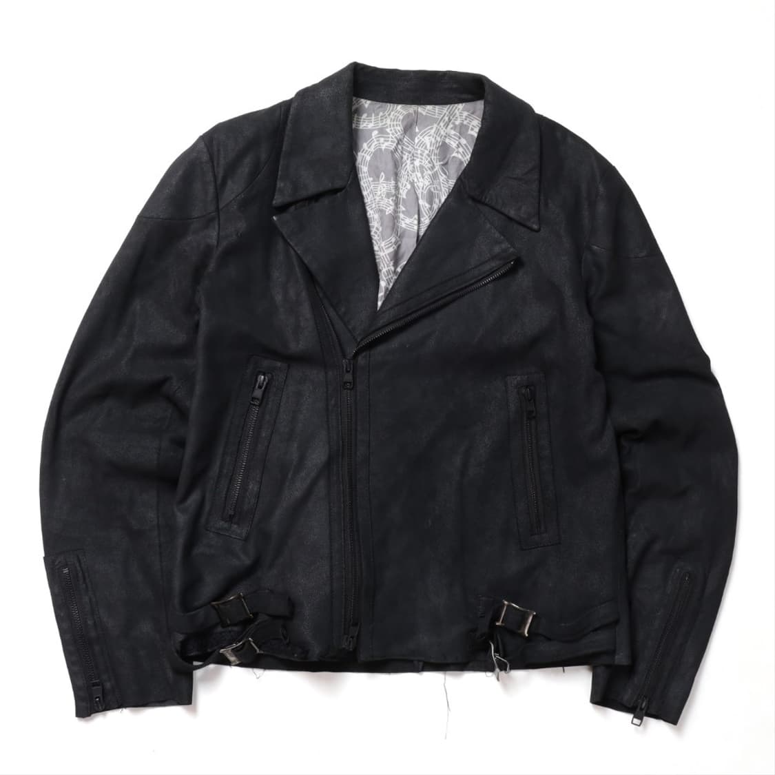 넘버나인 Number Nine Lambskin Rider Jacket   상품이미지2