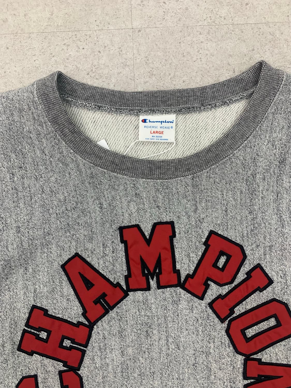 Champion 챔피온 리버스 위브 맨투맨 상품이미지4