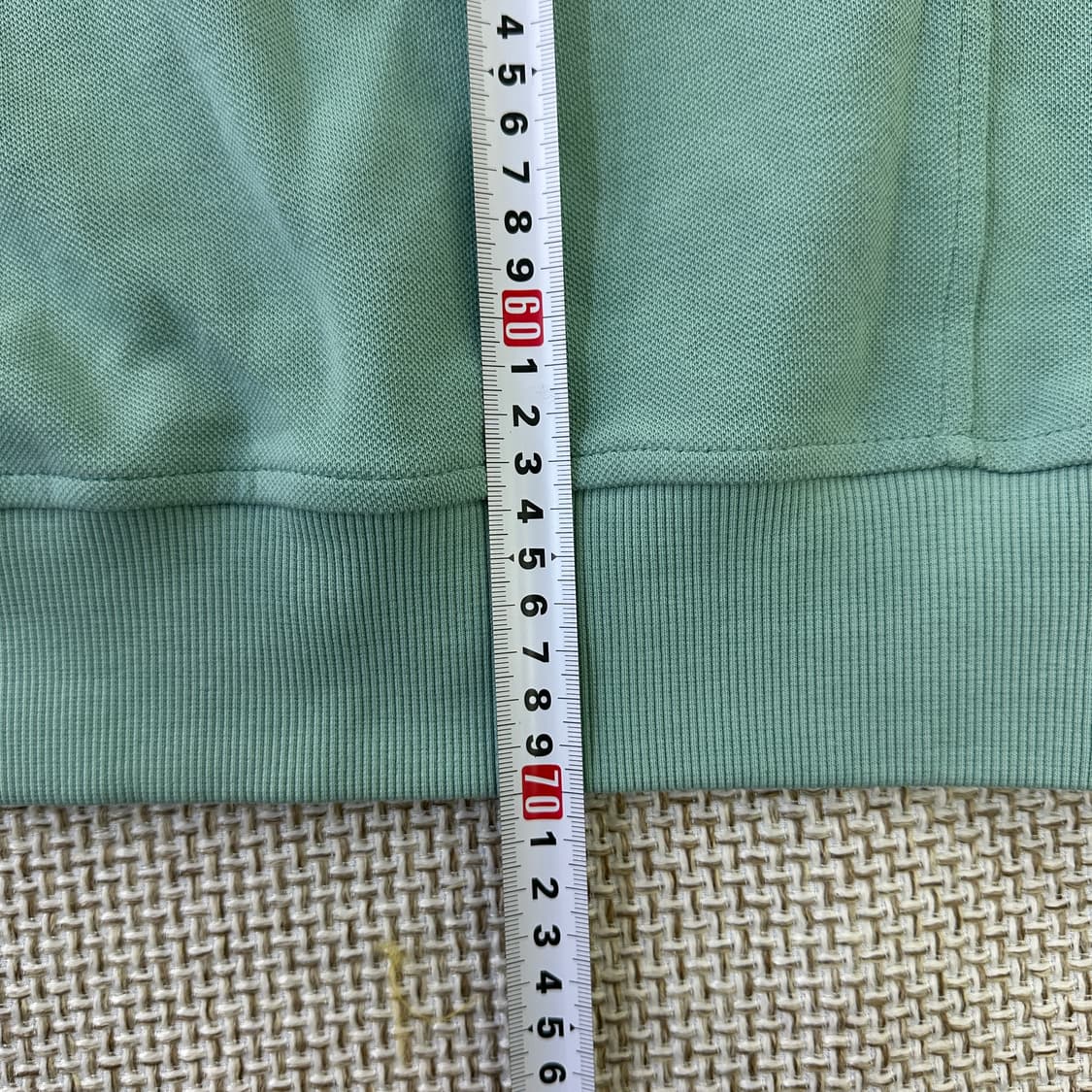 XXL 라코스테 크루넥 스웻셔츠 0424D 상품이미지6