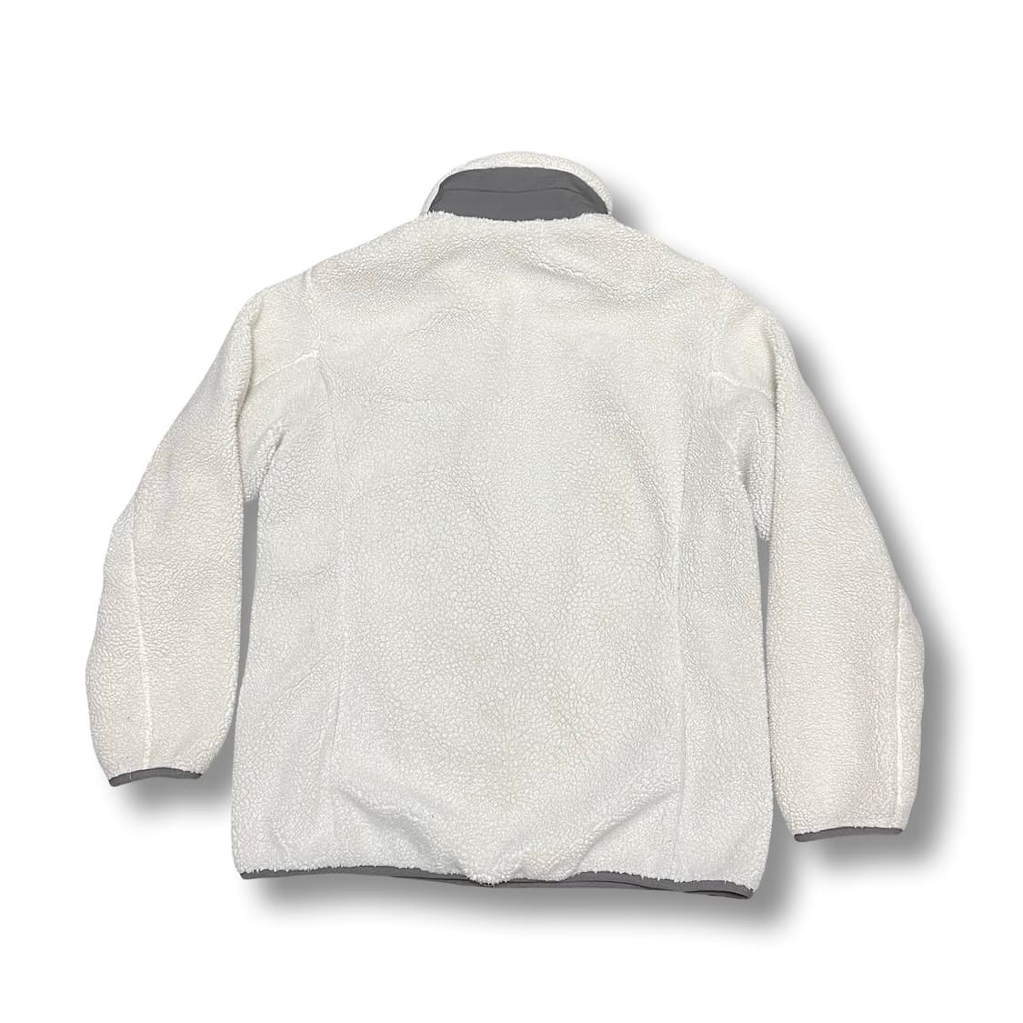 [M] 몽벨 후리스 자켓 아이보리 색상 상품이미지5