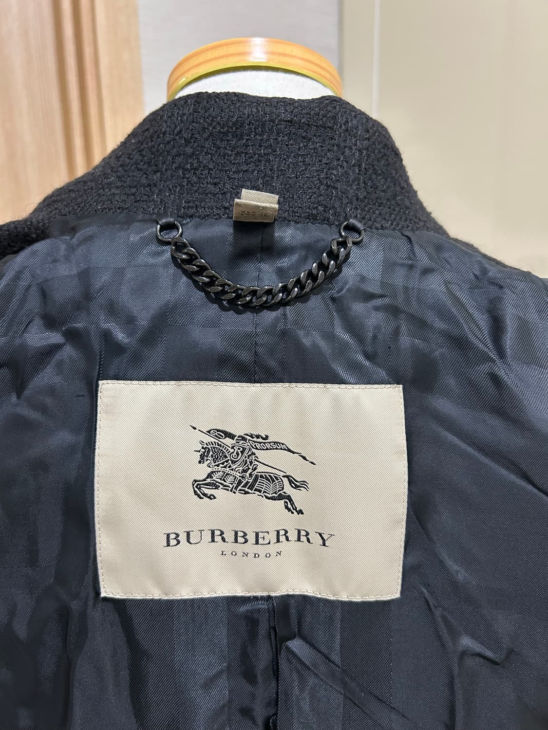 정품 버버리 여성 롱 코트 상품이미지6