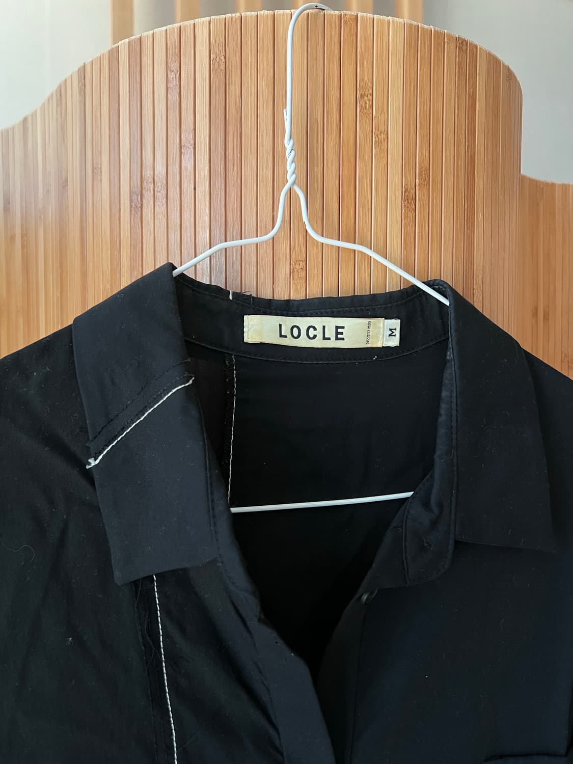 Locle 셔츠 M 사이즈 상품이미지4