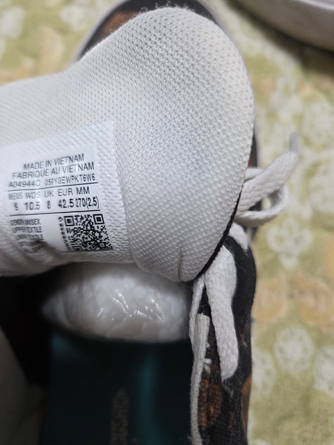 컨버스 올스타 스니키즈 270mm 상품이미지9