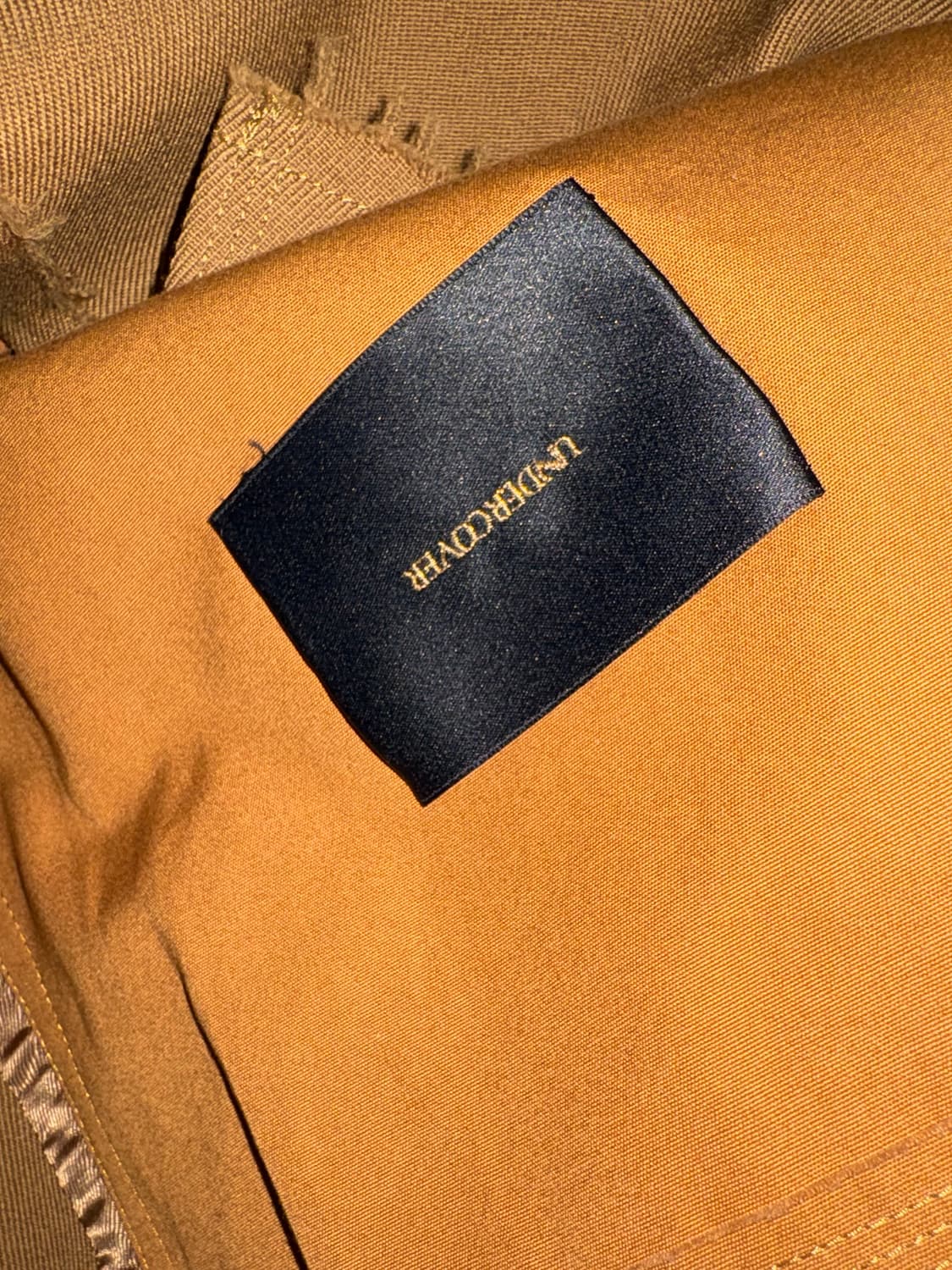 AW15 UNDERCOVER ‘NO (B)ORDERS’ Coat 상품이미지5