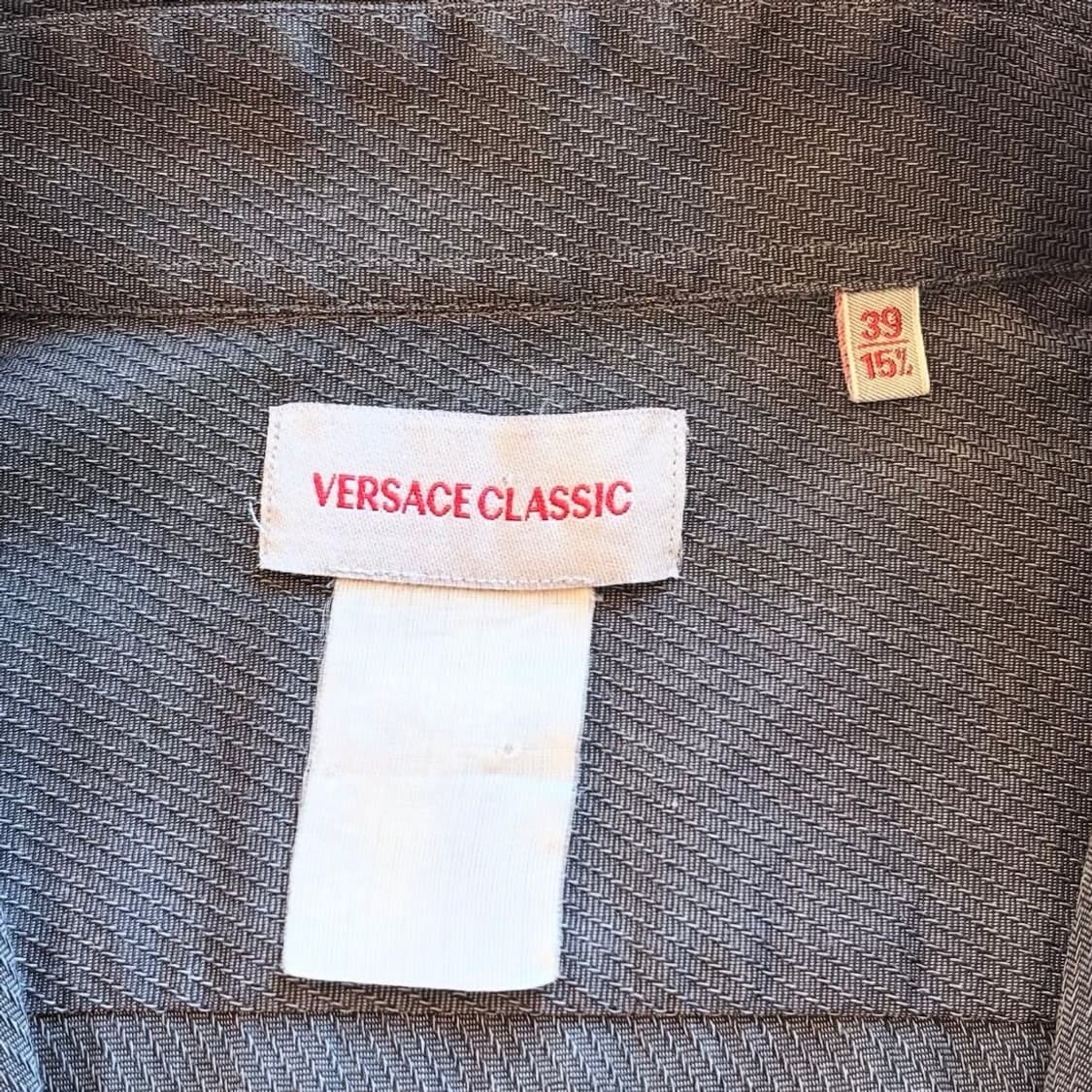 베르사체 클래식 아카이브 셔츠 상품이미지8