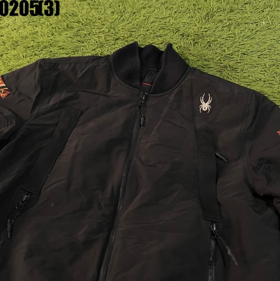 스파이더 항공점퍼 상품이미지2