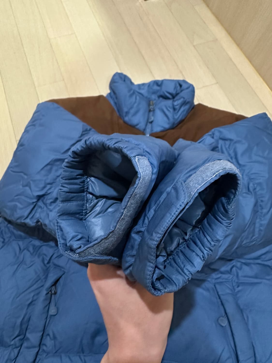 노스페이스 700 구스다운 거위털패딩 90(S) 상품이미지5