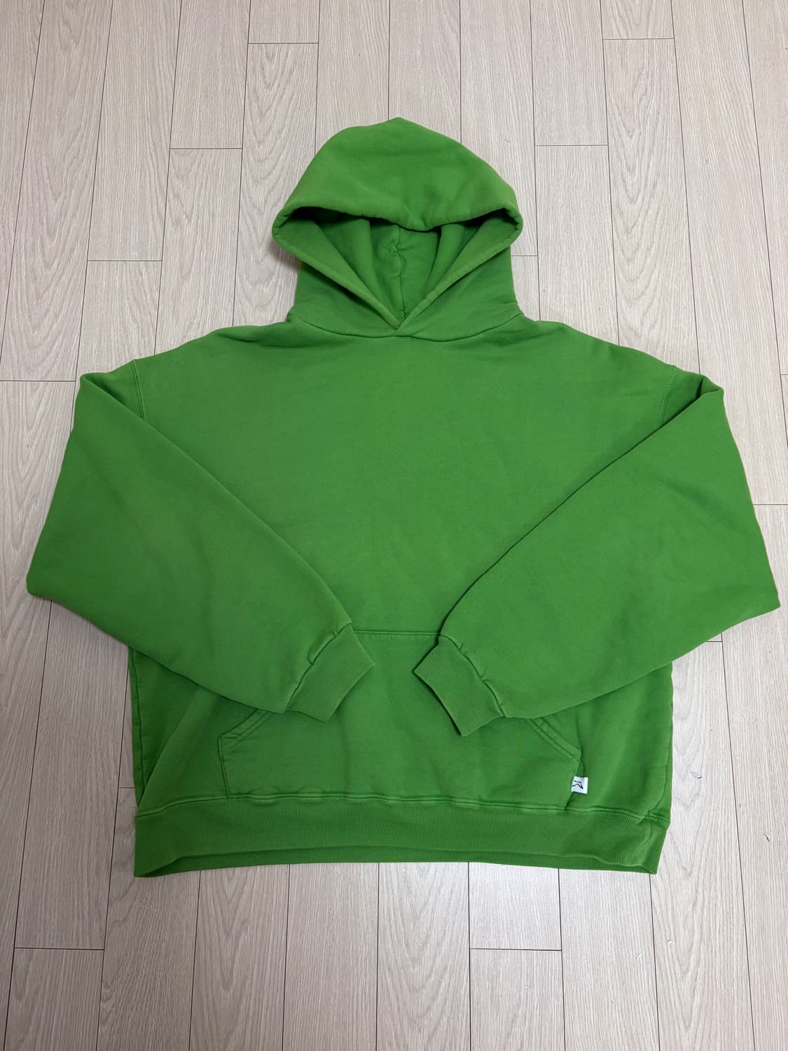 아킴보 클럽 후디 시그널 그린 상품이미지1