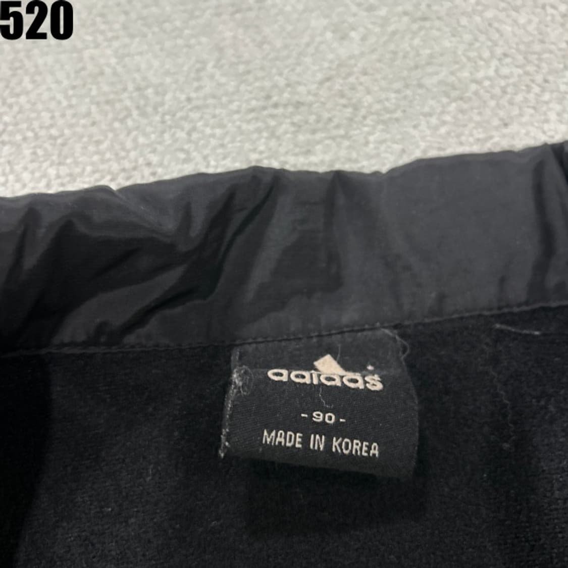 아디다스 기모 트레이닝 세츠  상품이미지2