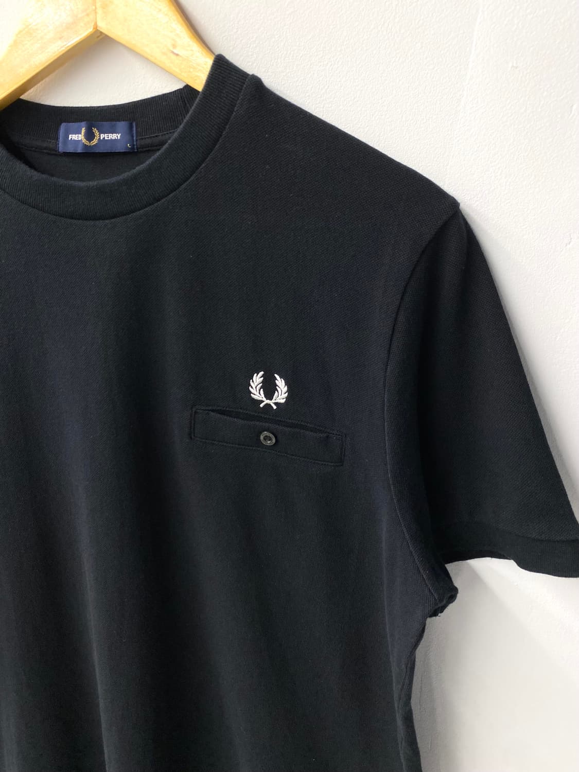 [L] Fred Perry 프레디 페리 포켓 피케 티셔츠 상품이미지3
