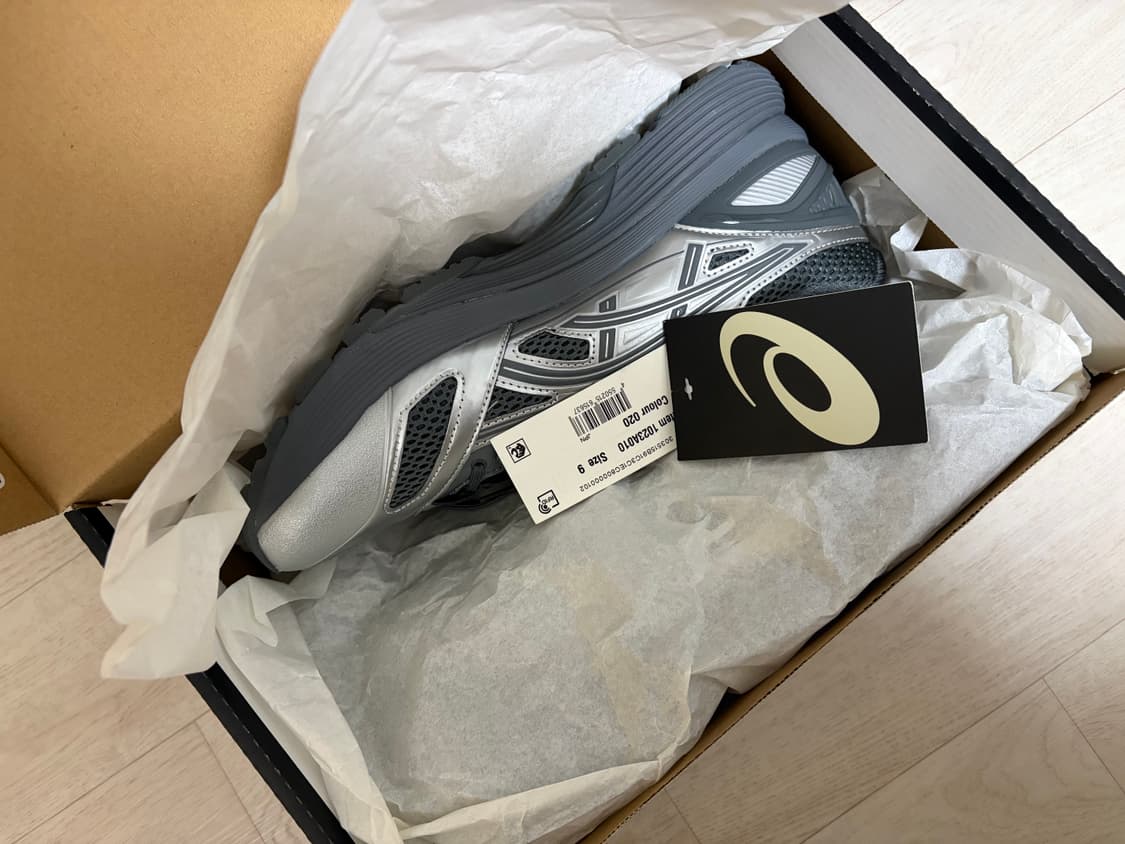 아식스 x 키코 코스타디노브 젤 코리카 / Silver / 270 상품이미지2