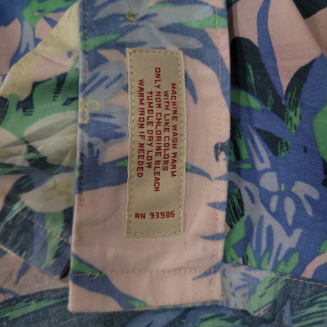 Brooks Brothers 브룩스브라더스 하와이안 셔츠 상품이미지5