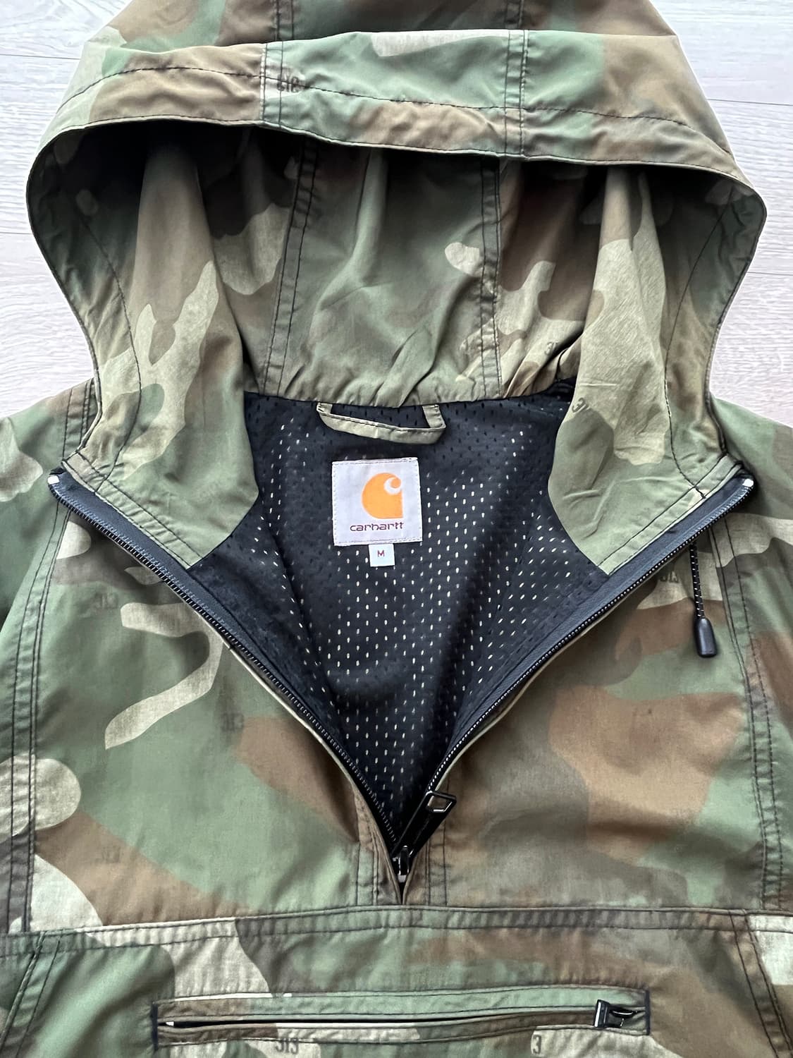 칼하트 스피너 풀오버 아노락 Carhartt Spinner Pullove 상품이미지2