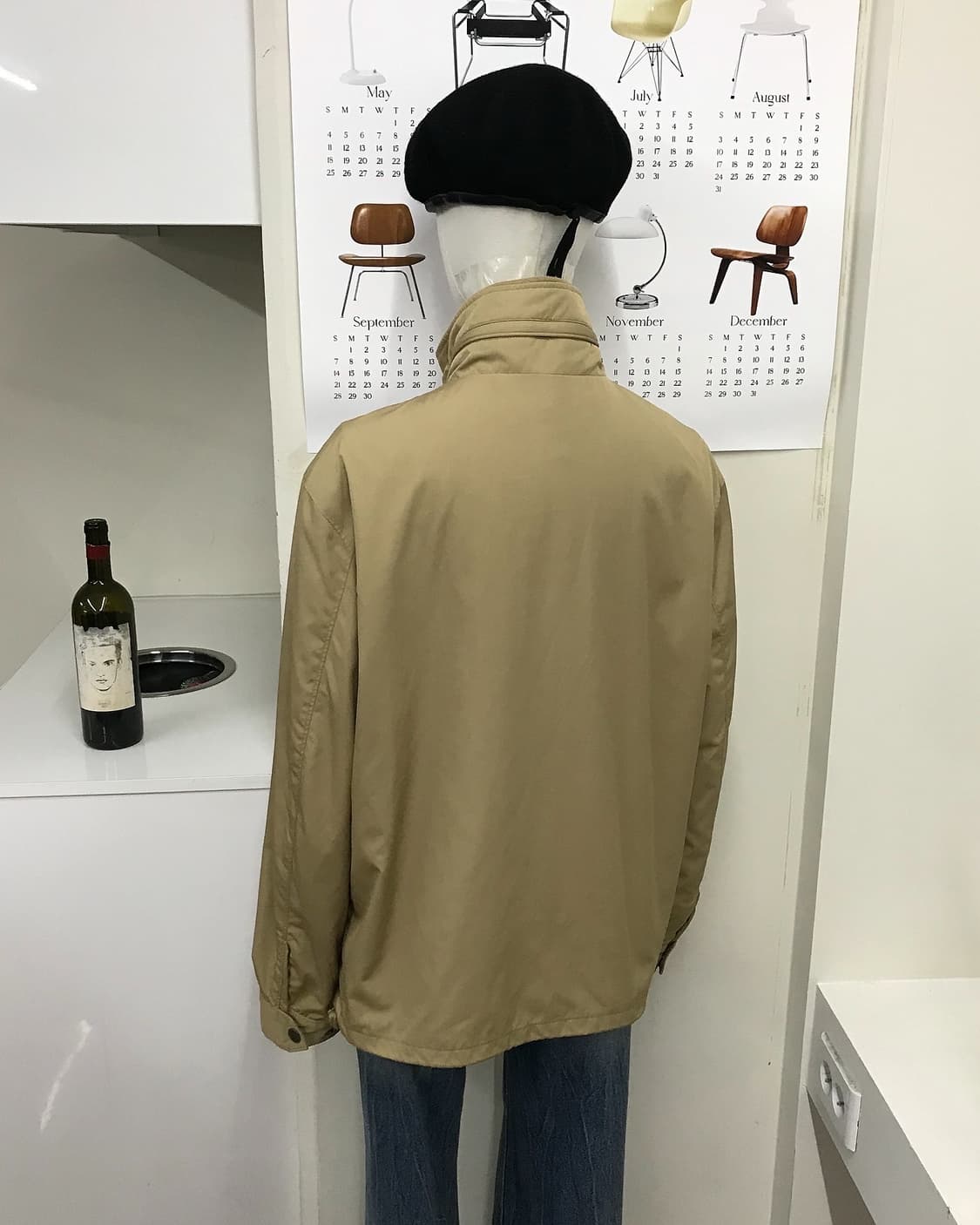폴로 바람막이 자켓 상품이미지10
