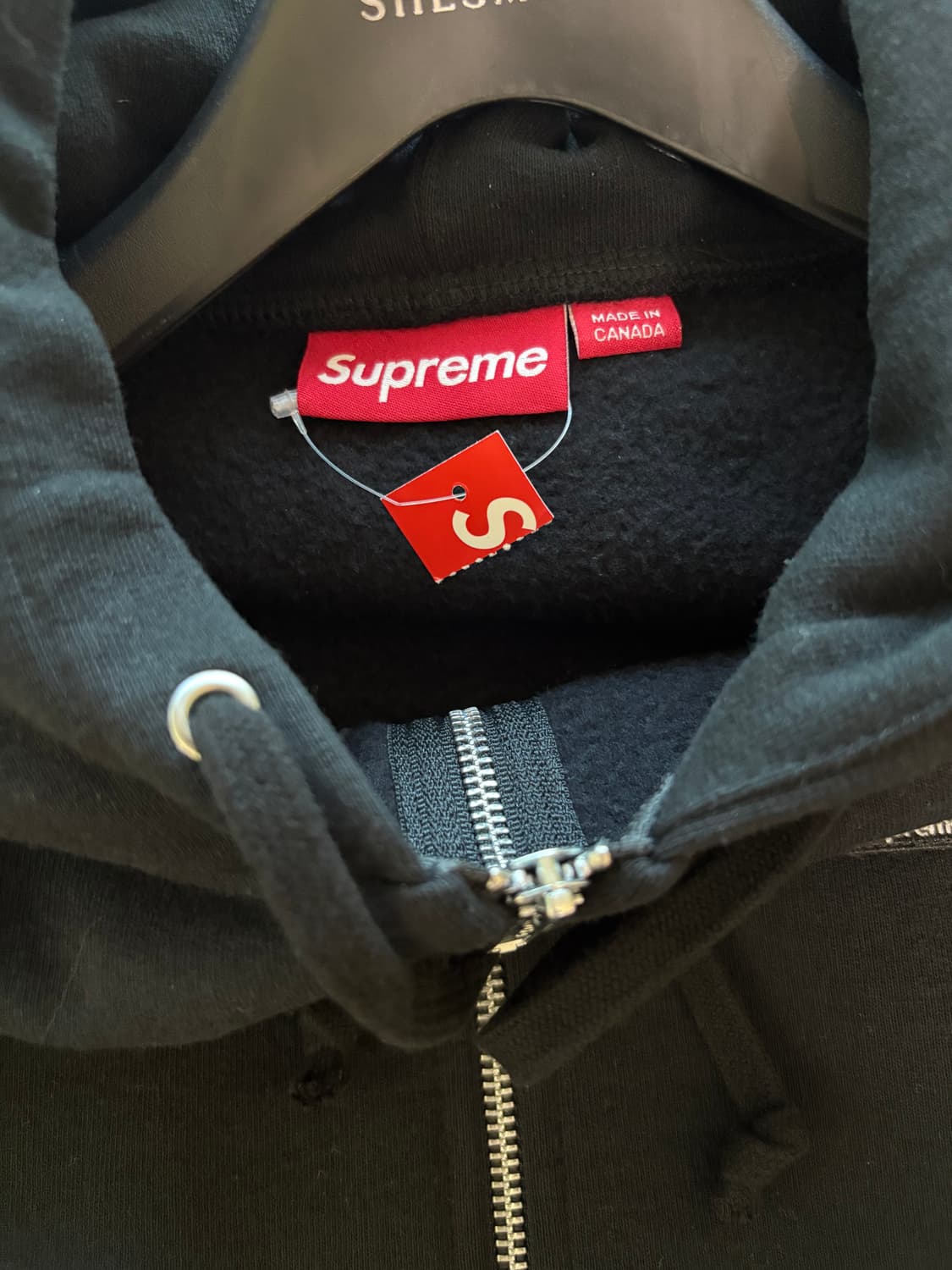 Supreme Small Box Zip Up Hooded Sweatshi 상품이미지3