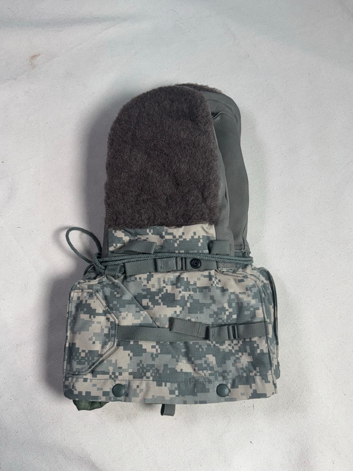 USA 미군 ACU 혹한기용 방한 장갑 벙어리/라이너 세트 상품  상품이미지1