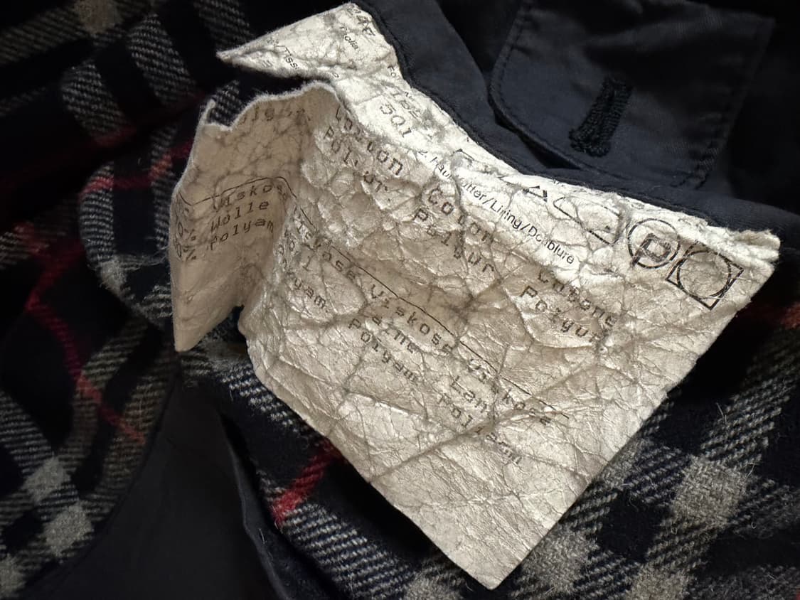 버버리 빈티지 클래식 점퍼 L(100) 상품이미지8