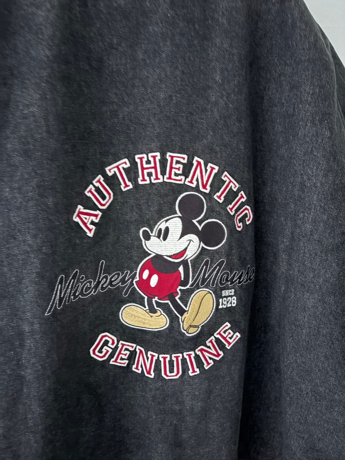 90‘s Disney Mickey Varsity Jacket 상품이미지9