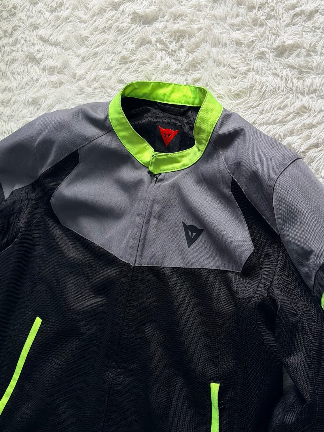 다이네즈(Dainese) 에어 플로 메시 자켓 - Fluo Yellow  상품이미지3