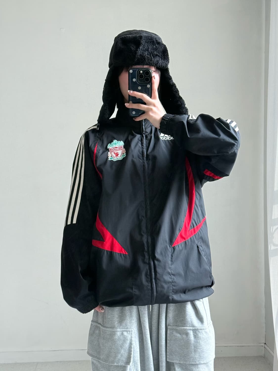 아디다스 리버풀 바람막이 상품이미지1