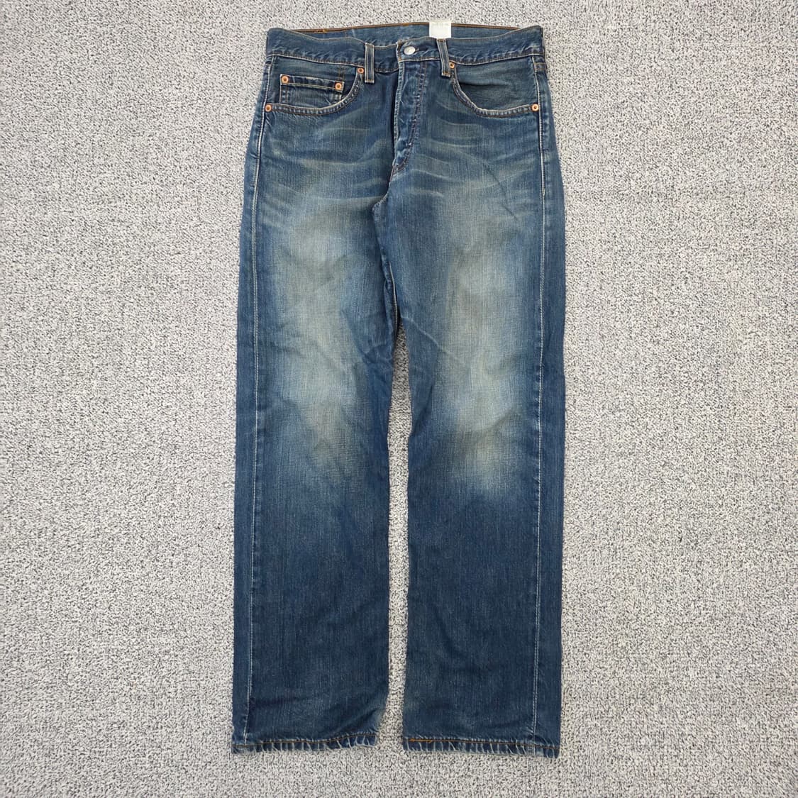 [W32 L30] 리바이스 워싱 데님팬츠 0121J 상품이미지1