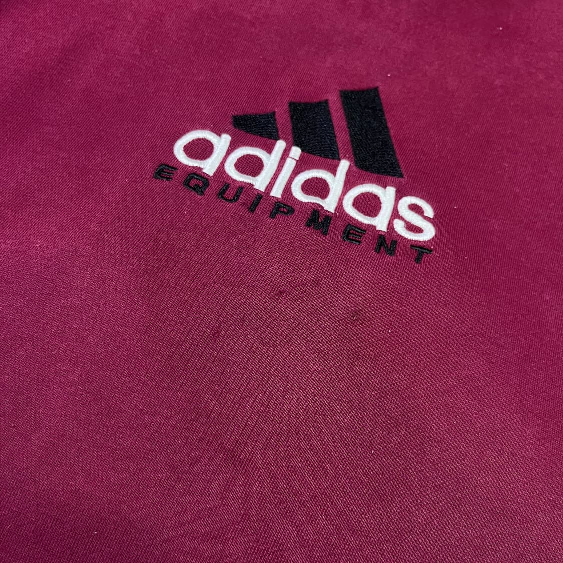 올드스쿨 아디다스 이큅먼트 빅로고 맨투맨  상품이미지4
