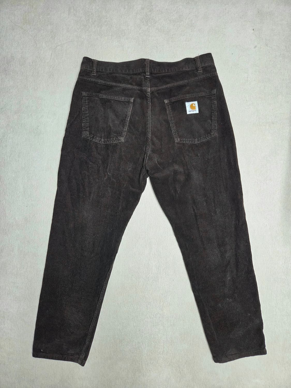 칼하트 윕 코듀로이 팬츠 브라운 (33) 상품이미지2