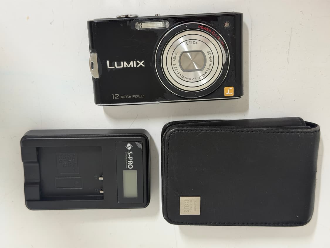 희귀매물 루믹스 DMC-FX65 작례O 상품이미지2