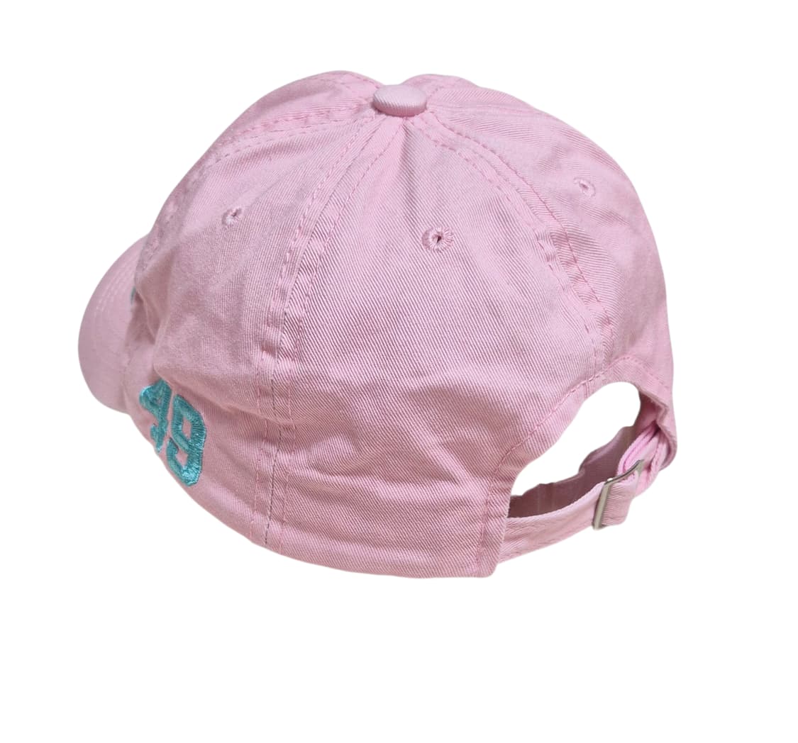 Vintage 핑크 볼캡 모자 상품이미지3
