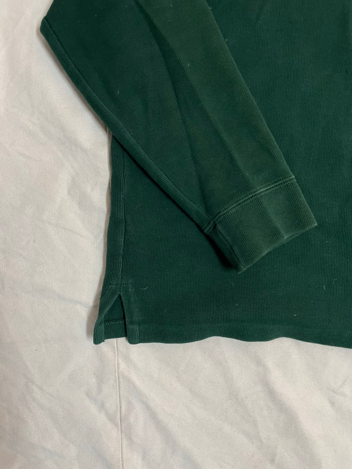 폴로 니트 하프집업  상품이미지8