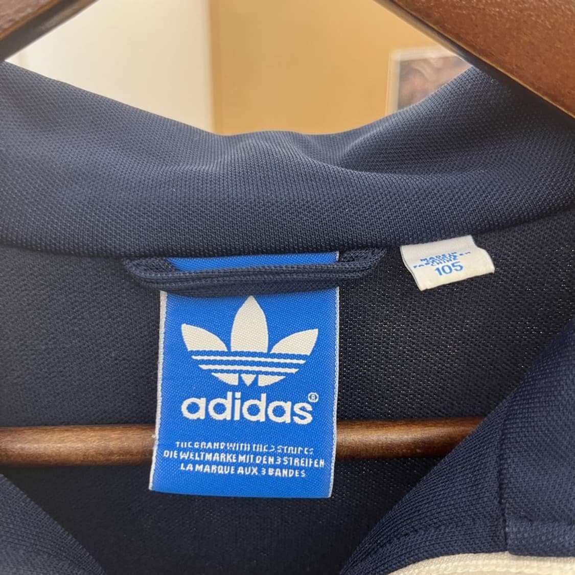 아디다스 올드스쿨 레트로 유로파 져지 집업 105 C10401 상품이미지5