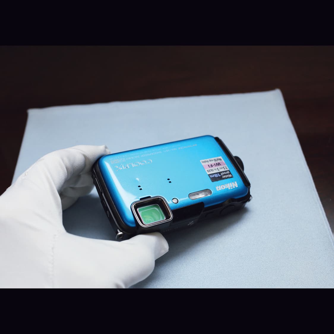 레어<한글>니콘 쿨픽스 aw110(aw100) 빈티지 디카 상품이미지6