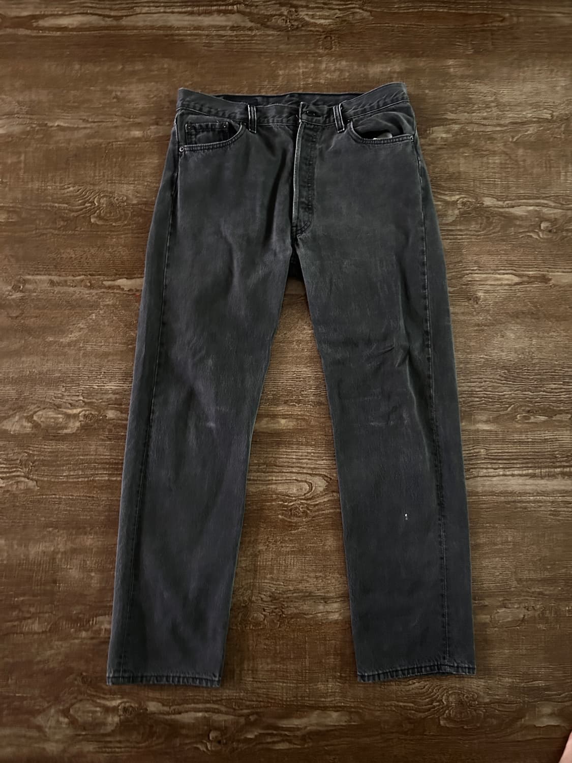 90s Levi's 501 블랙진 36 USA🇺🇸 상품이미지1
