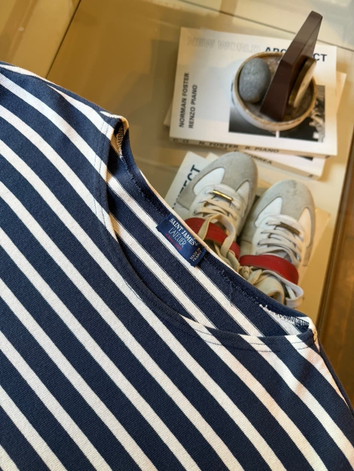 세인트 제임스 바스카 셔츠 100 상품이미지6