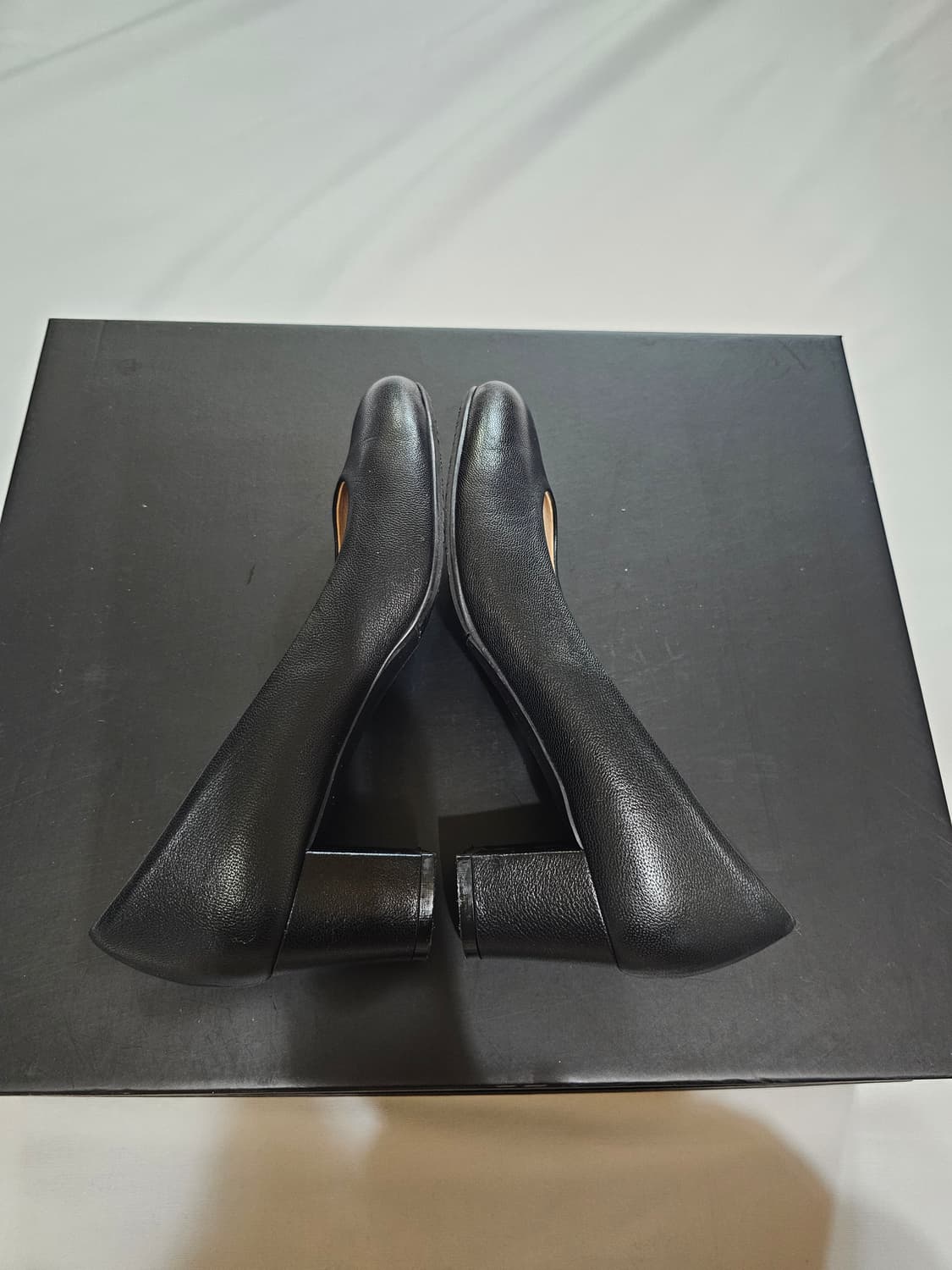 [36,230] 닥스 여성 5cm 정장구두 면접구두 블랙 기본 펌프스 상품이미지6