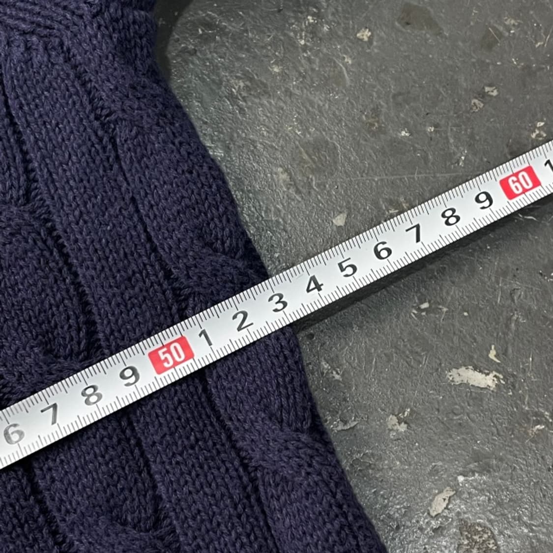 100 노티카 꽈배기 니트 상품이미지5