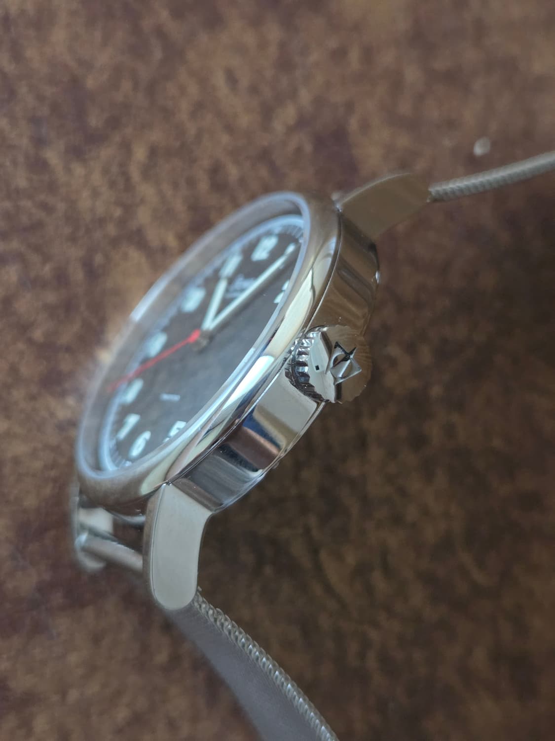 스토바 파티쇼 37mm 레드세컨즈 오토매틱시계 상품이미지5