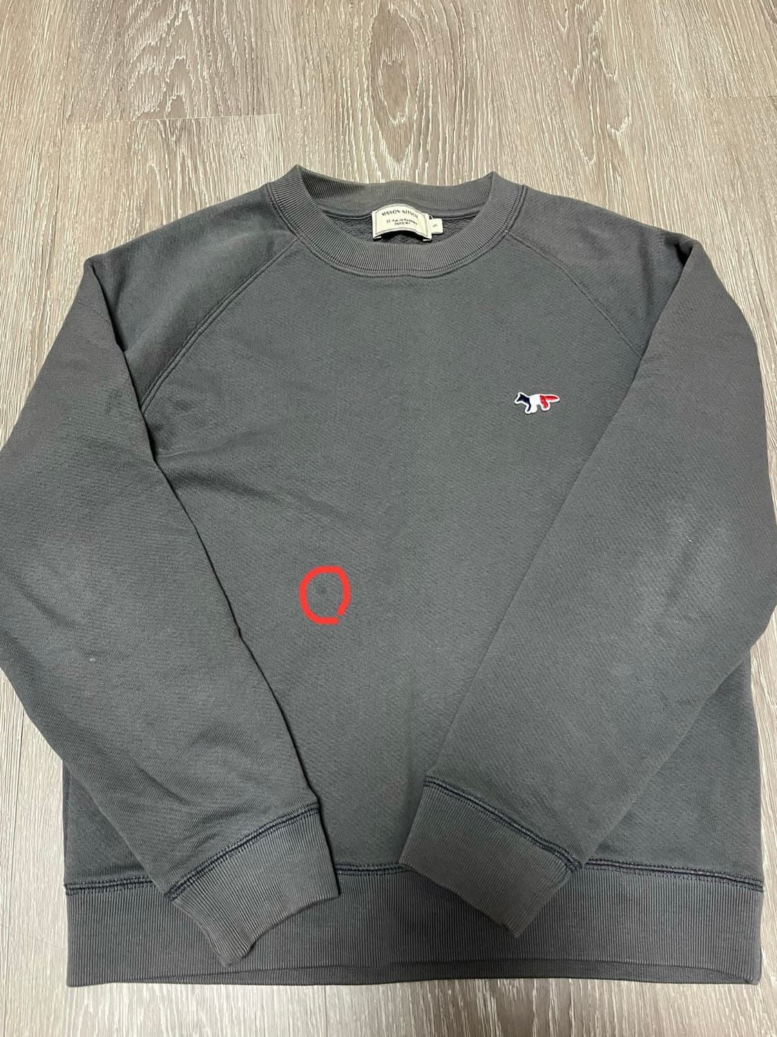 메종키츠네 맨투맨 정품 상품이미지2