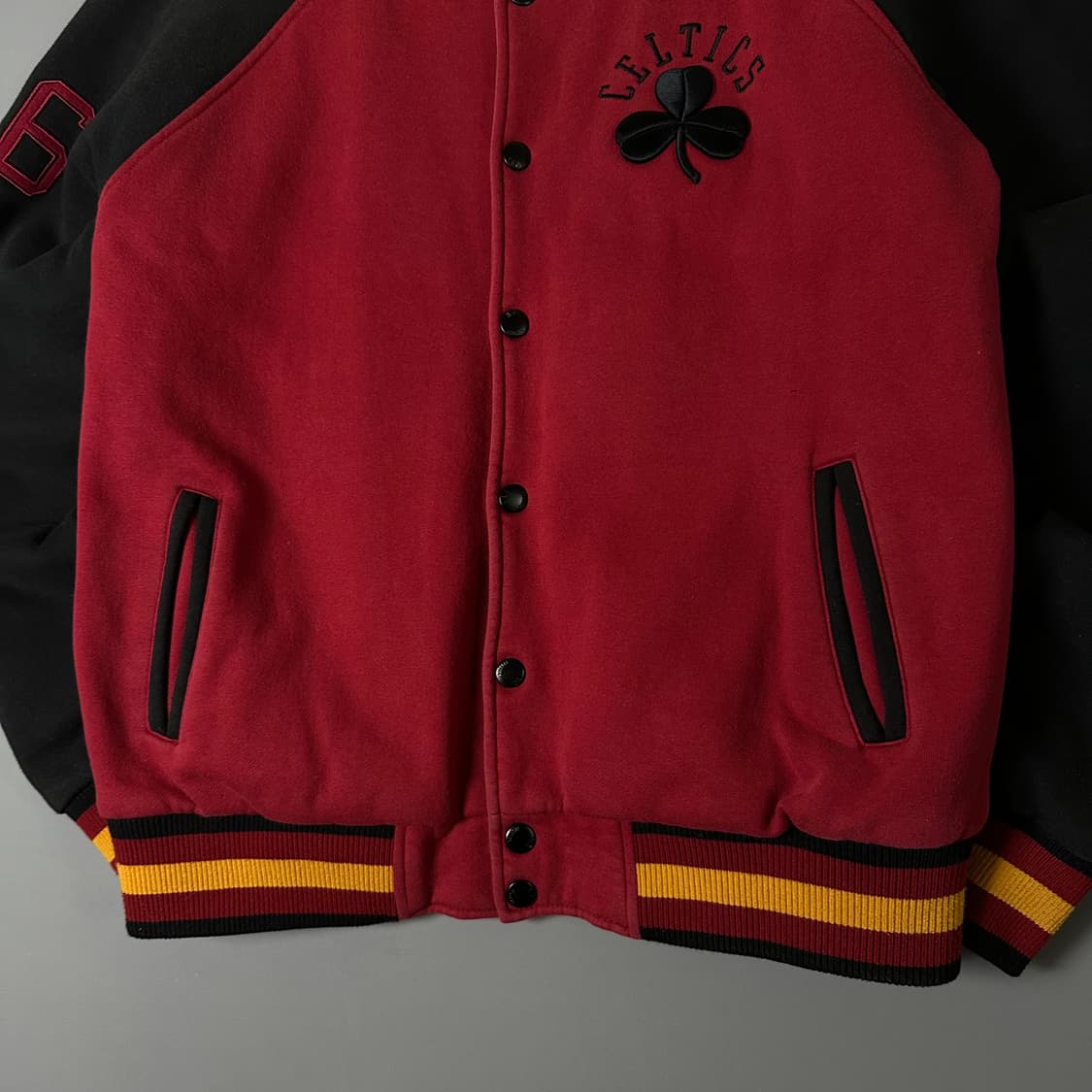 NBA 보스턴 셀틱스 바시티 자켓 XL [013106] 상품이미지3