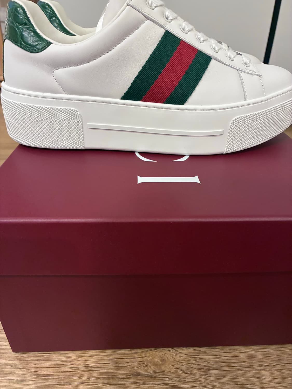 구찌 에이스 스니커즈 새상품 235 상품이미지4