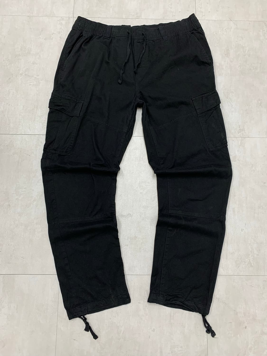 Noboundaries 블랙 카고 팬츠 #602 상품이미지1