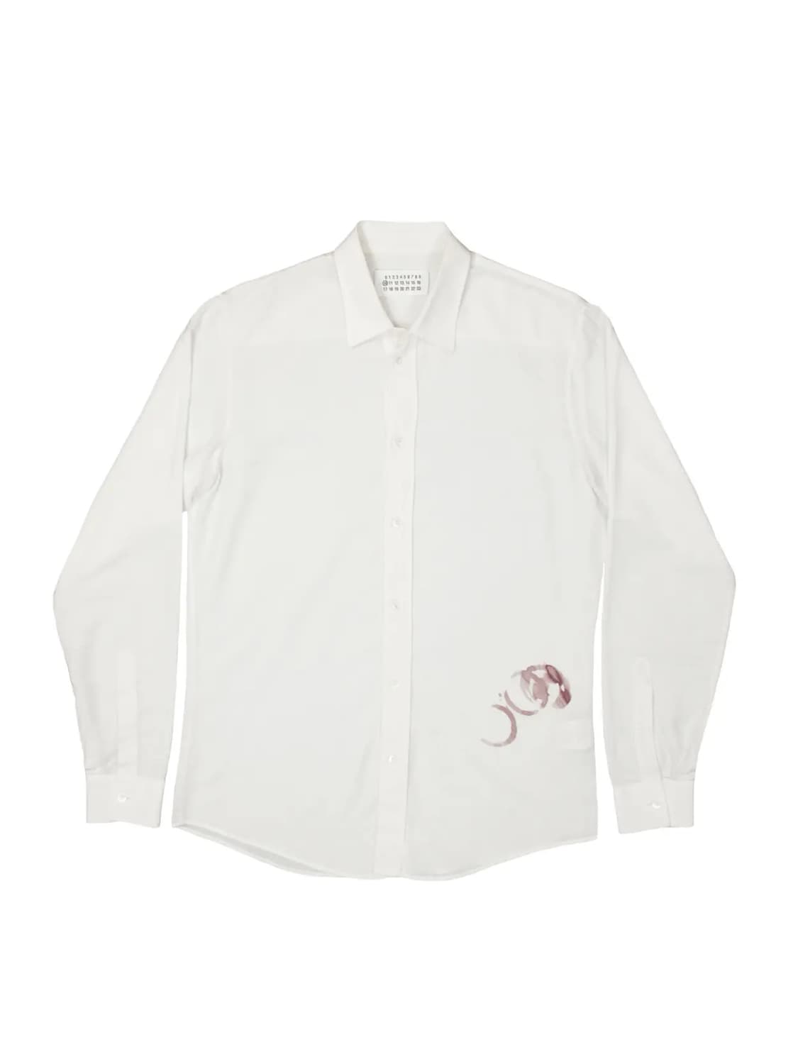 maison martin margiela 09fw wine shirts 상품이미지2
