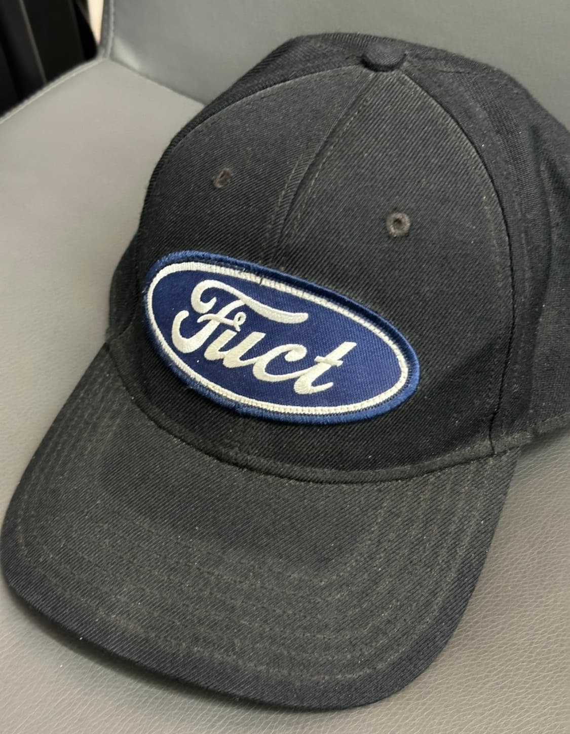 FUCT Oval Logo Cap 상품이미지2