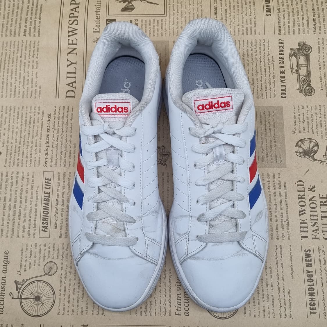 아디다스 그랜드코트 남성스니커즈 260 상품이미지2